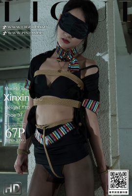 (Ligui Ligui) 2022.09.02 “Hijacking the Stewardess” Xinxin (68P)