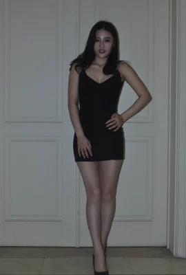 Chinese model Lili (S) large-scale private photoshoot set Part.1