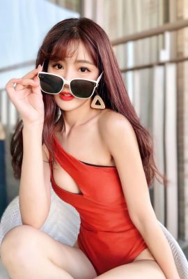 The super provocative “full shape” of the high-quality busty sister “Ni Xuan” is irresistible! The milk volume is so full that it overflows!