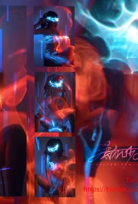 (Online collection) Explosive Girl Meow Xiaoji “Cyberpunk” (12P)