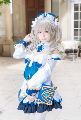 Kurumi – Barbara heals me and makes me feel better.