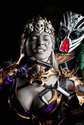 Sindel & Kabal (Mortal Kombat)