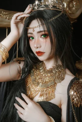 (Coser) Explosive Girl Meow Xiaoji – Princess Fengling