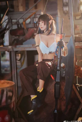 Arknights Anaconda cos  ing Caster cn Qianhe