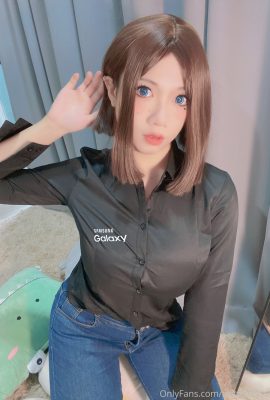 (Cosplay) momo520xoxo – Samsung Sam (Samsung Girl)