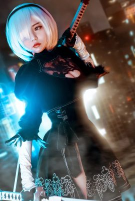 NieR: Automata 2B CN: Potato Godzilla – 2B