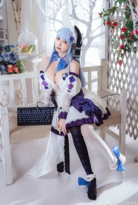 Girls Frontline HK416 Qianxiao grass-flavored tinfoil candy cn Qianhe