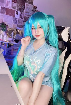 (cosplay) RIMUbonni – Hatsune Miku