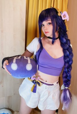 (Cosplay) Caticornplay – Raiden Shogun