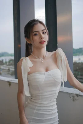 Jing Wen is so full of fairy spirit and temperament that he is so electric that his eyes are dizzy…!