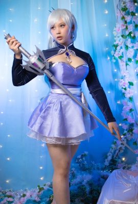 Weiss Schnee (Virtual Geisha) Weiss Schnee (RWBY)