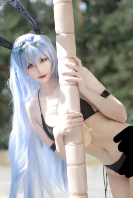 Azur Lane New Jersey Garden Swimwear@蔄蔷民