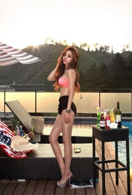 Korean temperamental beauty Son Yoon-soo 3