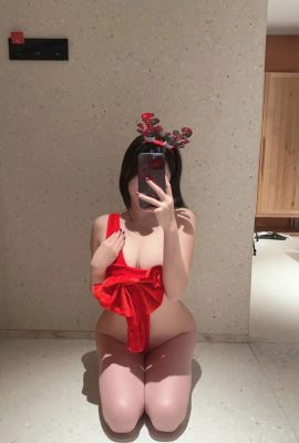 (Online collection) VIP Welfare Post of Welfare Girl Nanny Girl “Red Bow” (43P)