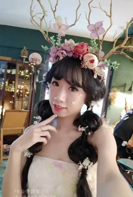 Japanese beautiful girl “Xiaoyi”‘s milky skin reveals her seductive corners and is super charming