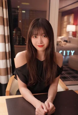 The pretty girl “Rong Xin Fiona” is full of temperament and feels like a girlfriend