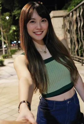The fair-skinned girl “Xiao Kui XiaoKui” is so good-looking that she is both sweet and sexy.