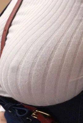 (GIF) Unconscious temptation that captivates a man, a voluptuous feeling that cannot be hidden, selfish Yui Hcup