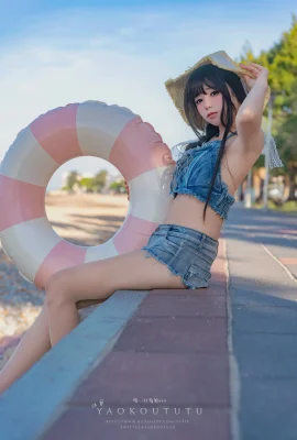 Coser@sticky dough rabbit – Summer Shotgun of the Sea