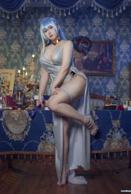 (Twist Twist Sauce) Azur Lane Nikke Helena