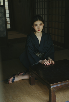 (Collected from the Inte ) Photography works of photographer-Lingfan beauty model Xihan (Part 1)