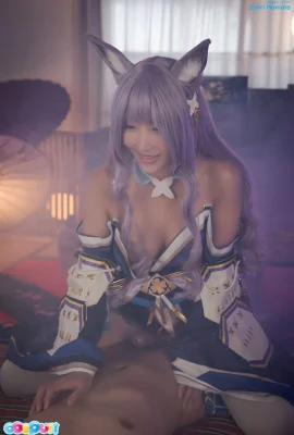 (cospuri) 511 – Shino (Azur Lane)