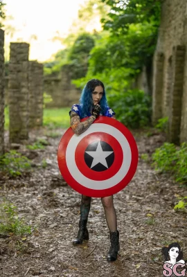 (Suicide Girls)Jun 09, 2024 – Jadestone – This Is America’s Ass (51P)