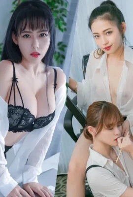 Sexual harassment in the workplace! JVID r mends 4 “Female Bosses with Special Sexual Obsession”, who loves to train her subordinates and is quite perverted