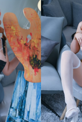 Youthful White Tiger! The fake innocent school girl “Emma” works as a nude model after school. If there is any reaction, you will be responsible for it!