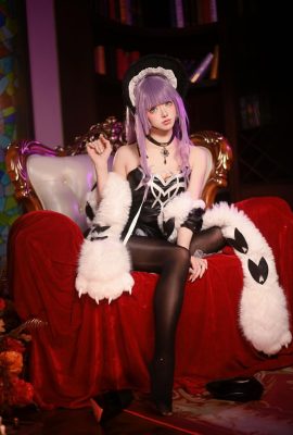 (Cosplay) Mrs. Maeno – Azur Lane Tashkent