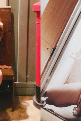 The hot girl makeup artist “overwhelms the female clients with her looks” and her hot body “white and tender round breasts x spicy legs” makes people die