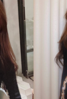 The “Crazy Hot Girl” uniform was accidentally worn backwards, and “overflowing with milky smell” is the most correct mode!