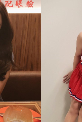 The fresh and beautiful girl’s smile is “extremely sweet” and her charming eyes make people fall in love instantly.