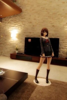 How crazy is the tycoon in the anime? Buy 2 million action figures, drive a car and carry dolls