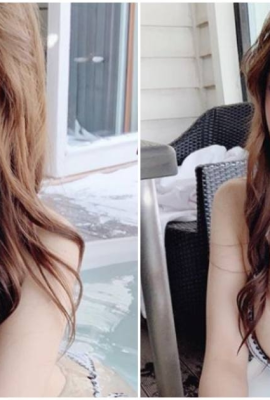 Hot girl Hokkaido – 6 degrees “wears a bikini and takes a bath”, it’s so unscientific to look good and have a good figure!