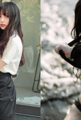 “Sweet school girl” went to the beach to have a great body, her sexy body with “fresh and tender balls” was so ecstatic