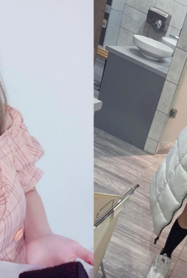 New outfit for winter! The Malaysian goddess “Lin Shufen” has a hollow down jacket and brings two big ingots to celebrate the New Year!