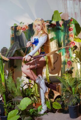 (Cosplay) Jiuqu Jean Elf Village