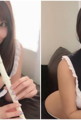 So spicy! The big-breasted hottie “plays the flute with big breasts” and a deep groove that is eye-catching, “the balls of her breasts are about to pop out”!