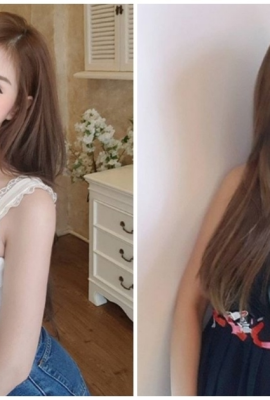 The young girl pouted, “The cleavage is so full”, and the dress hides a “ferocious breast volume”!