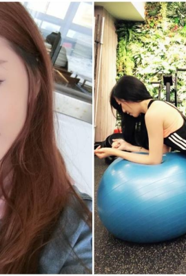 Pretty girl Queenie is practicing new tricks step by step, and her “high-quality side curves” are so eye-catching!