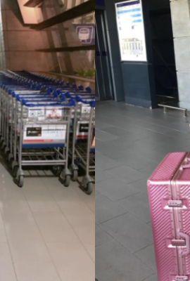 Play big! The “fair-skinned mask girl” at the airport appeared at the “Night of the Goddess” to give fans exciting benefits