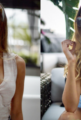 Give me the balls! The “hottie with big breasts” lowered her breasts to reveal a mysterious deep groove, and her “round breasts” almost fell out.