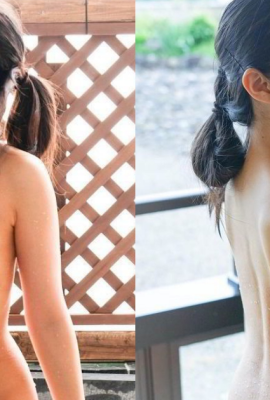What a courage! “Sekika Sakura Girl” takes a nude bath for a photo shoot, her skin is white and tender, and she invites you to take a mandarin duck bath~