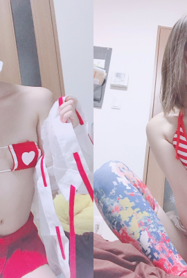 Super wild “The first costume of a seducing girl” is almost pletely naked and the middle is wide open. Just push it hard and you can have sex.