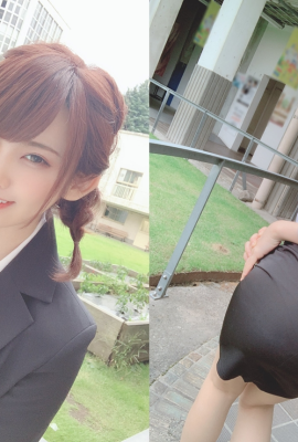 Japan’s No. 1 Coser “Naru” became an OL on this day and transformed into a “hottie in the office” with a stylish outfit that has a unique flavor