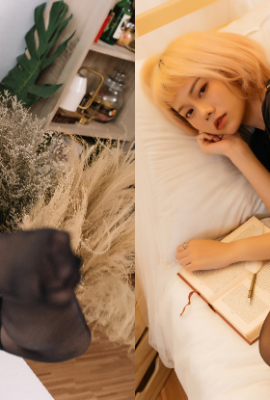 JVID temptation special! “Long beautiful legs x black stockings” five popular classics challenge your control