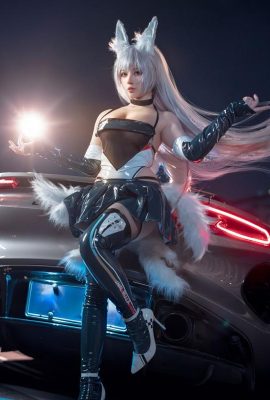 (Cosplay) Shazhufan Shazhufan – Roaring Silver Wheel Roaring Silver Wheel