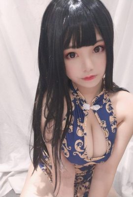(Cosplay) Mizhi Mao Qiu Honey Cat Fur – Qipao Sister cheongsam sister