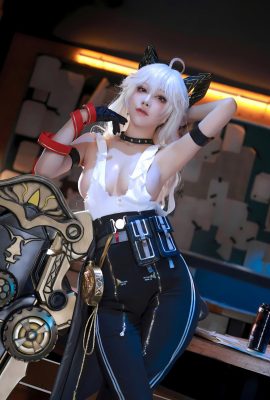 (Cosplay) Shui Miao aqua – Ming Chao Zanni